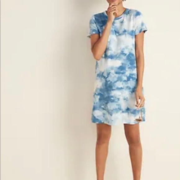 Old Navy Dresses & Skirts - Old Navy Tie Dye T-Shirt Dress Large Tall